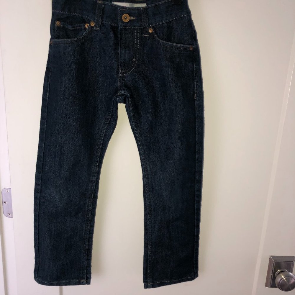 Levi's 511 skinny jeans boy's sz 8 Reg 24x22 NWOT